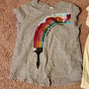 Gap girl shirts